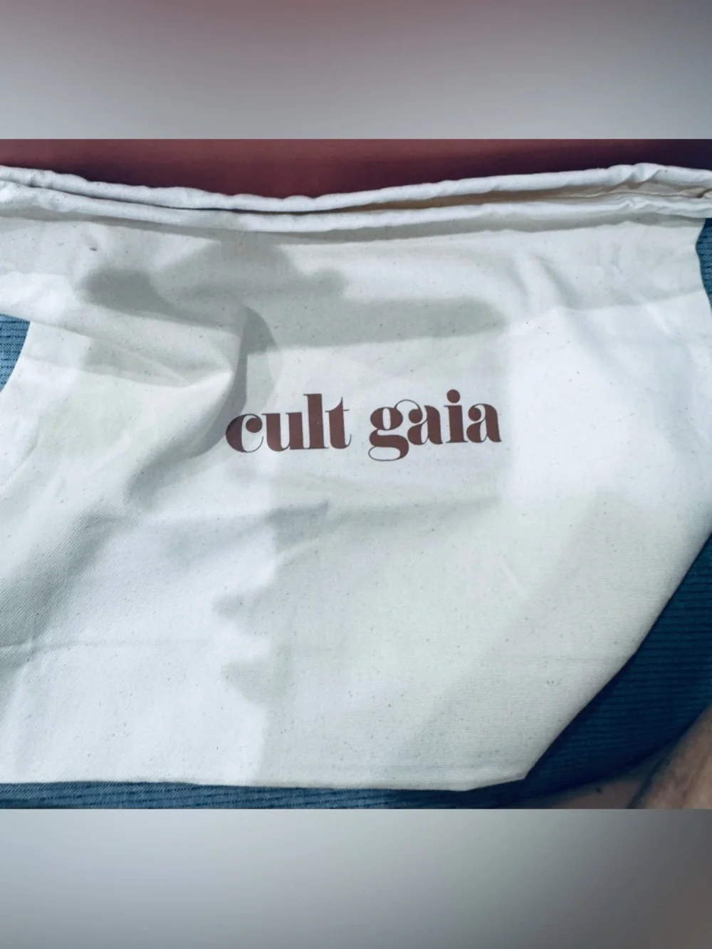 Cult Gaia Grape Clutch in Dominga Brand New in Box - Picture 10 of 10